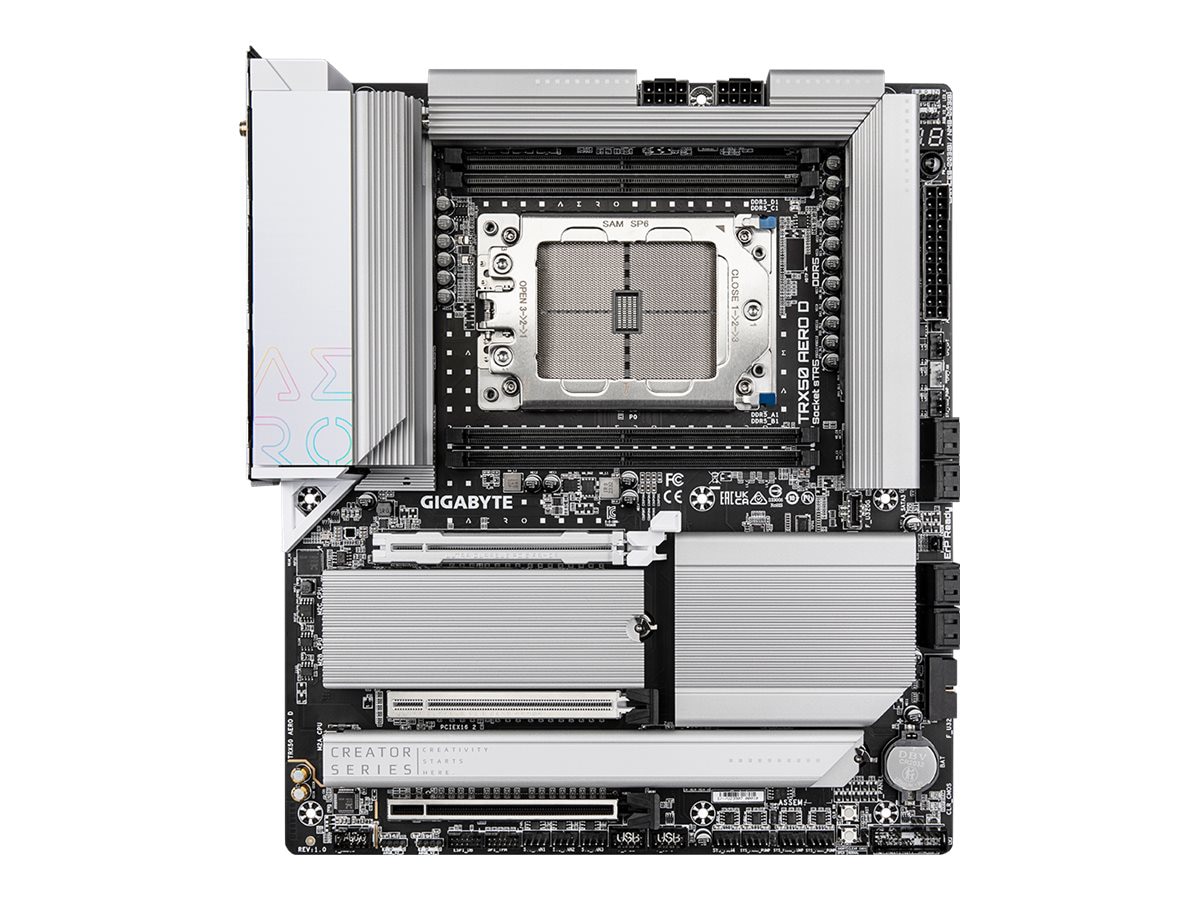 Gigabyte TRX50 AERO D - 1.0 - motherboard - extended ATX - Socket sTR5 - AM