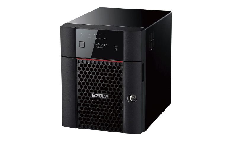 BUFFALO TeraStation 3030 Series TS3430DN - NAS server - 8 TB