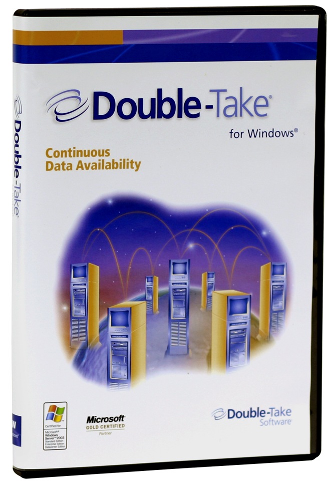 Double-Take 5.X for Windows Server