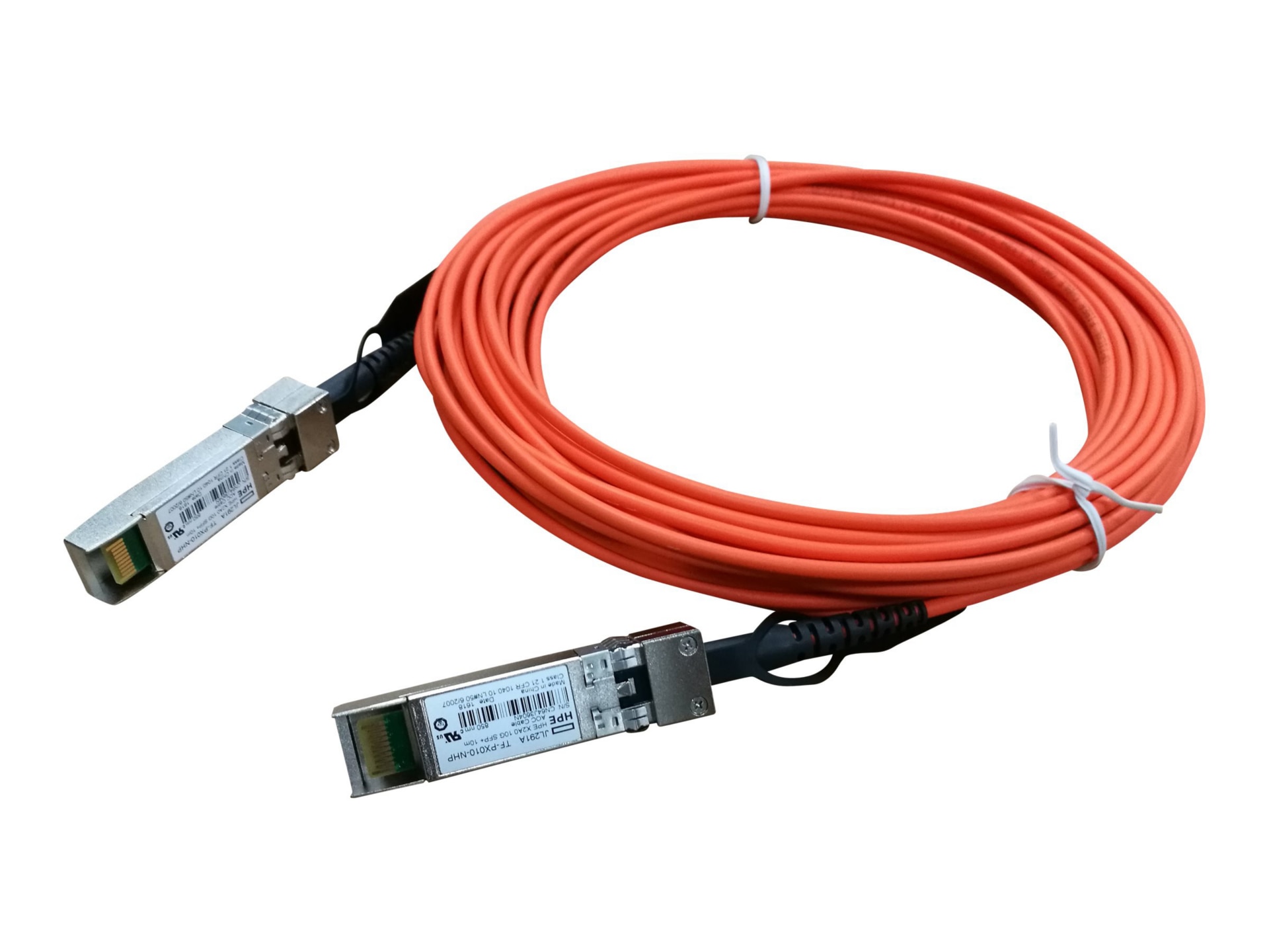 HPE X2A0 network cable - 10 m - 10 m