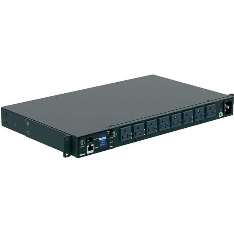 Panduit P08E14M Horizontal Intelligent Power Distribution Unit