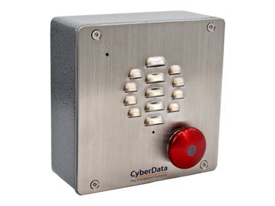 CyberData - IP intercom station - SIP large, outdoor - TAA Compliant