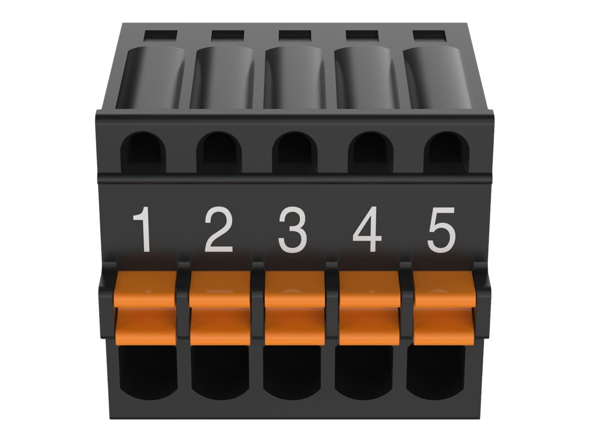 AXIS TU6008 - serial connector - 5 pin terminal block