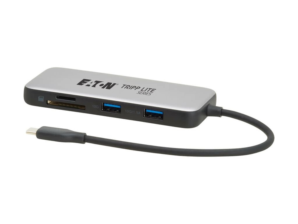 Tripp Lite USB-C Multiport Adapter 4K 60Hz HDMI USB 3.2 Gen 2 Hub - Thumbnail 5