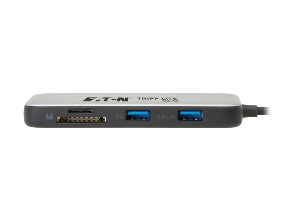 Tripp Lite USB-C Multiport Adapter 4K 60Hz HDMI USB 3.2 Gen 2 Hub