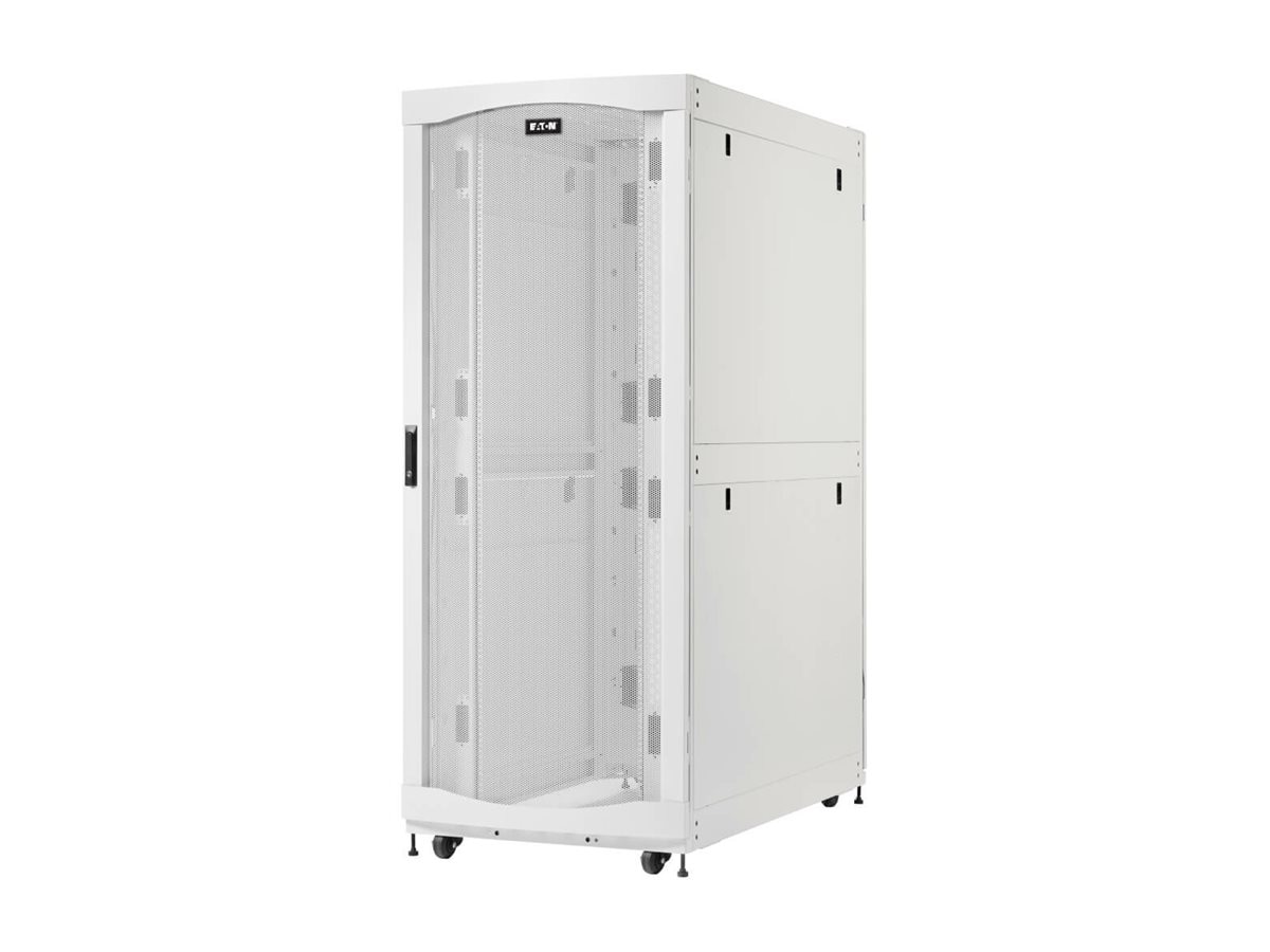 Eaton 42U Extra-Deep Extra-Wide Heavy-Duty Rack Enclosure Cabinet for AI Se