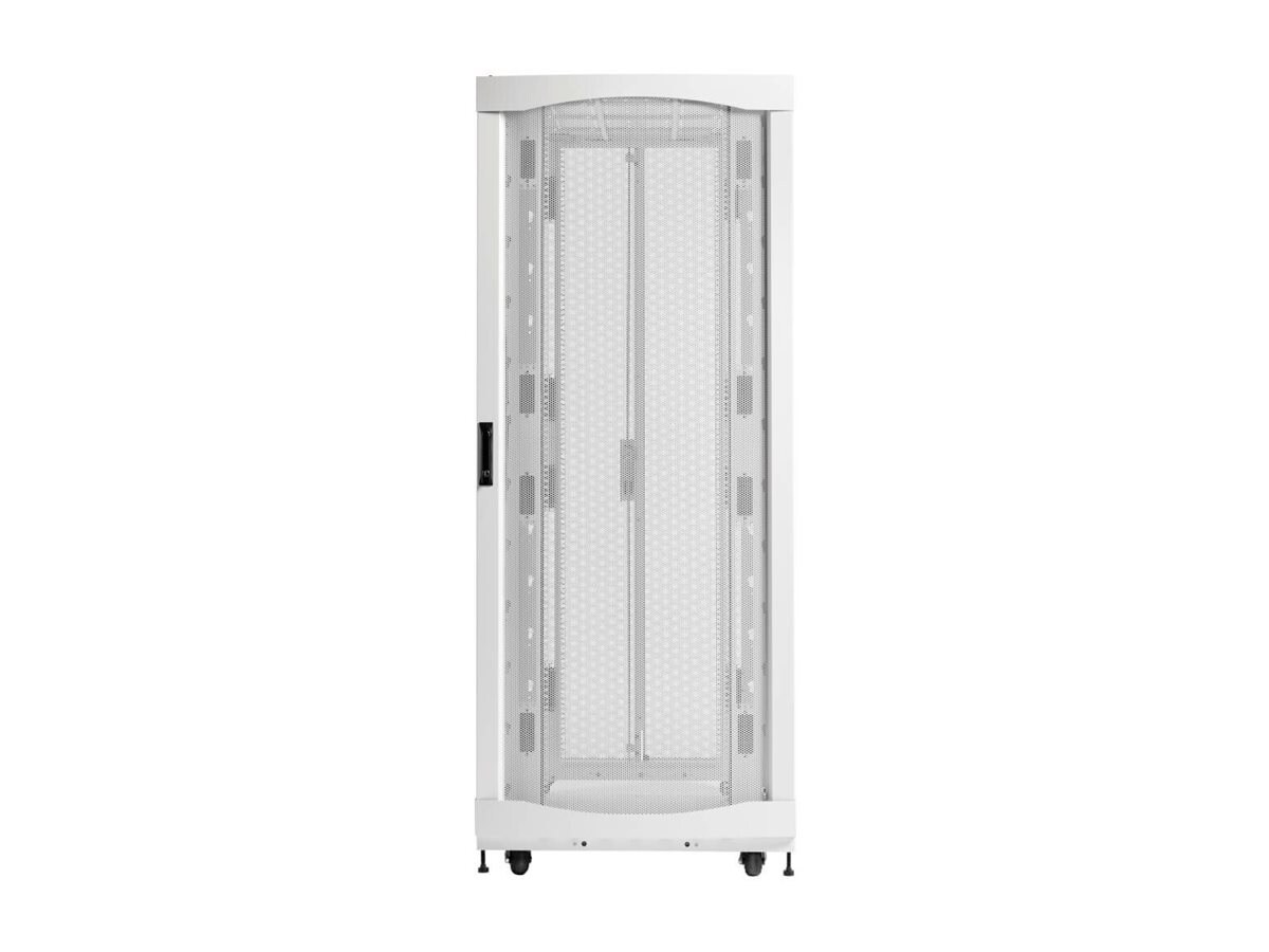 Thumbnail 2 of 17 for Eaton SmartRack 42U Extra-Deep Extra-Wide Heavy-Duty Rack Enclosure Cabinet for AI Servers, White