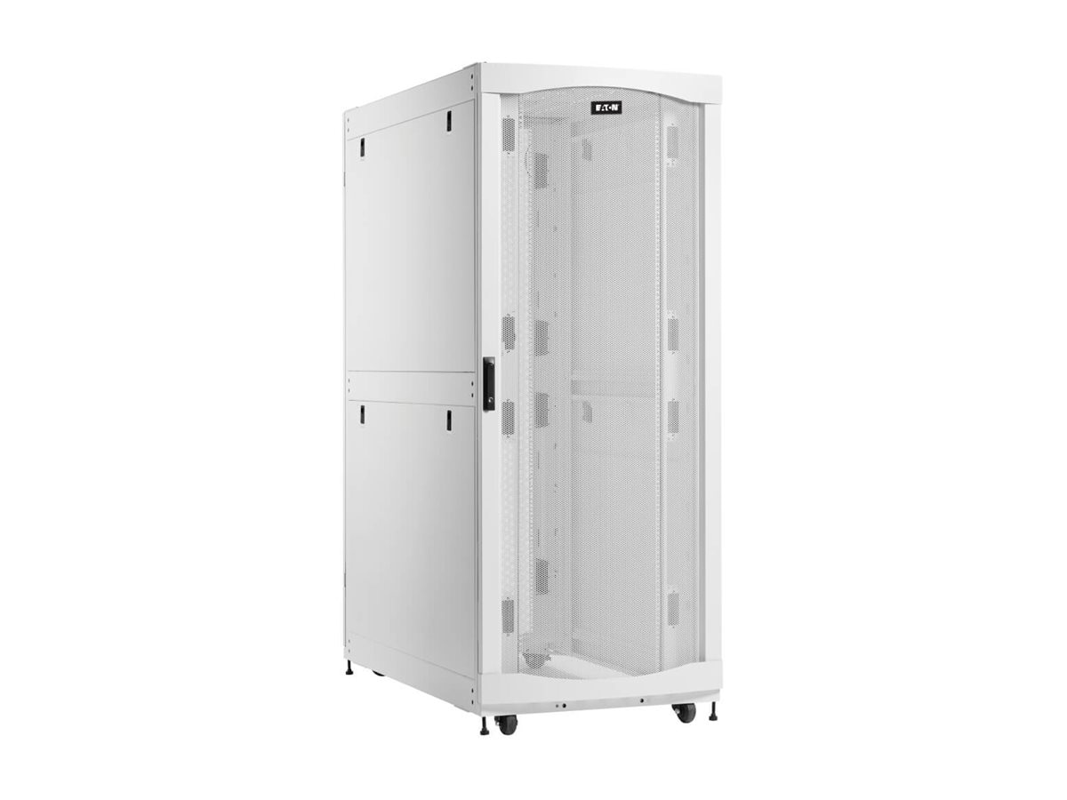 Thumbnail 3 of 17 for Eaton SmartRack 42U Extra-Deep Extra-Wide Heavy-Duty Rack Enclosure Cabinet for AI Servers, White