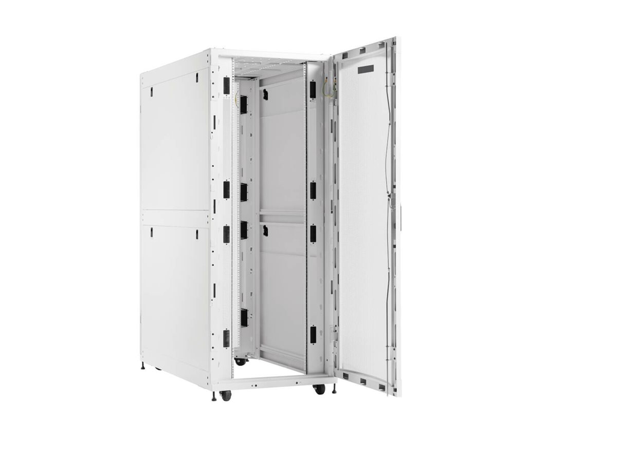 Thumbnail 4 of 17 for Eaton SmartRack 42U Extra-Deep Extra-Wide Heavy-Duty Rack Enclosure Cabinet for AI Servers, White
