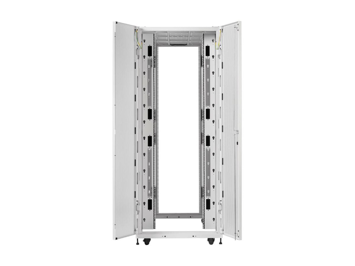 Thumbnail 6 of 17 for Eaton SmartRack 42U Extra-Deep Extra-Wide Heavy-Duty Rack Enclosure Cabinet for AI Servers, White