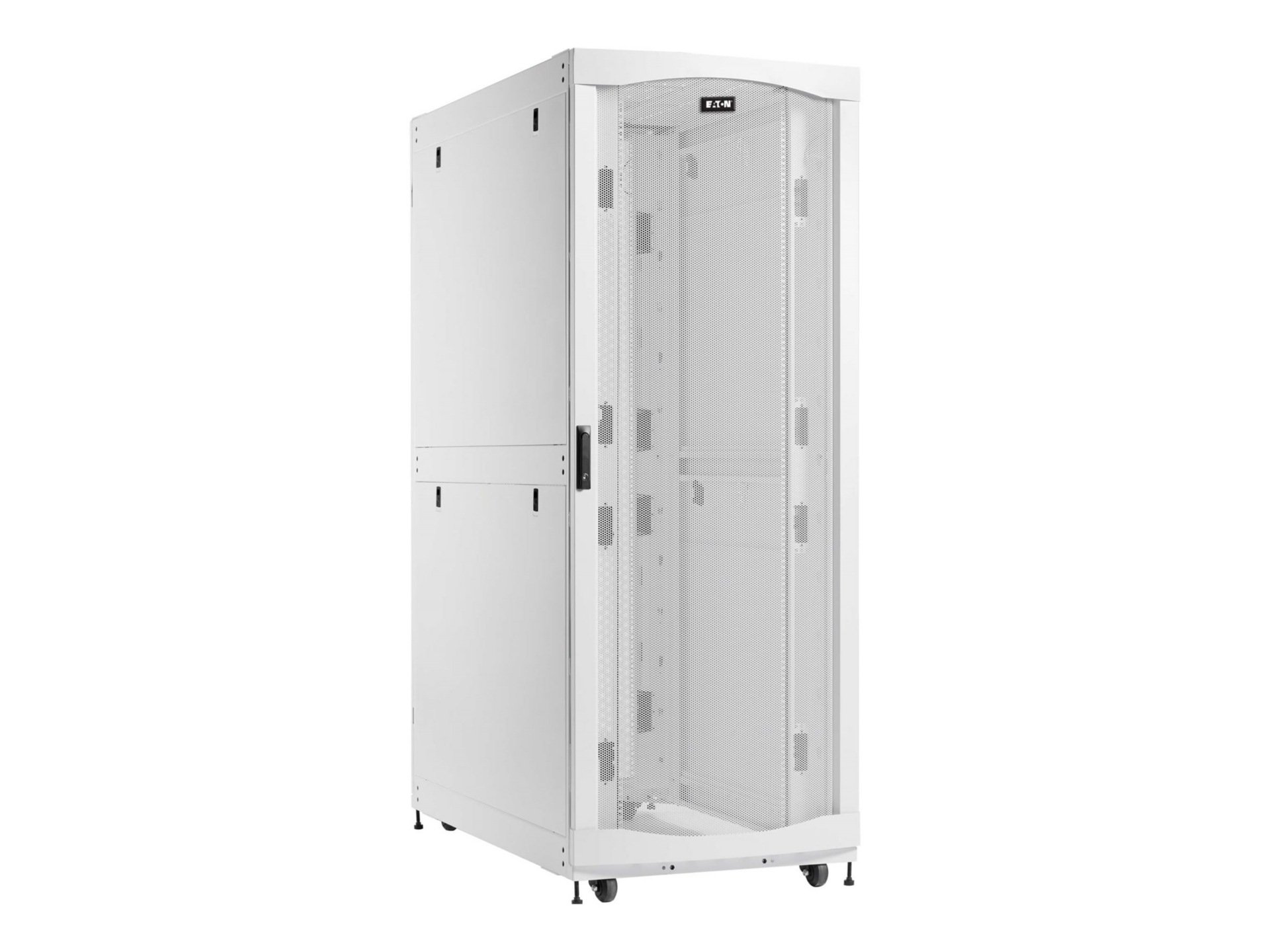 Eaton 45U Extra-Deep Extra-Wide Heavy-Duty Rack Enclosure Cabinet for AI Se