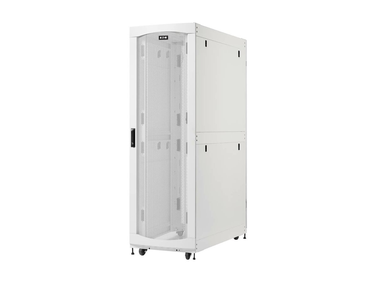 Eaton 48U Extra-Deep Standard-Width Heavy-Duty Rack Enclosure Cabinet for A