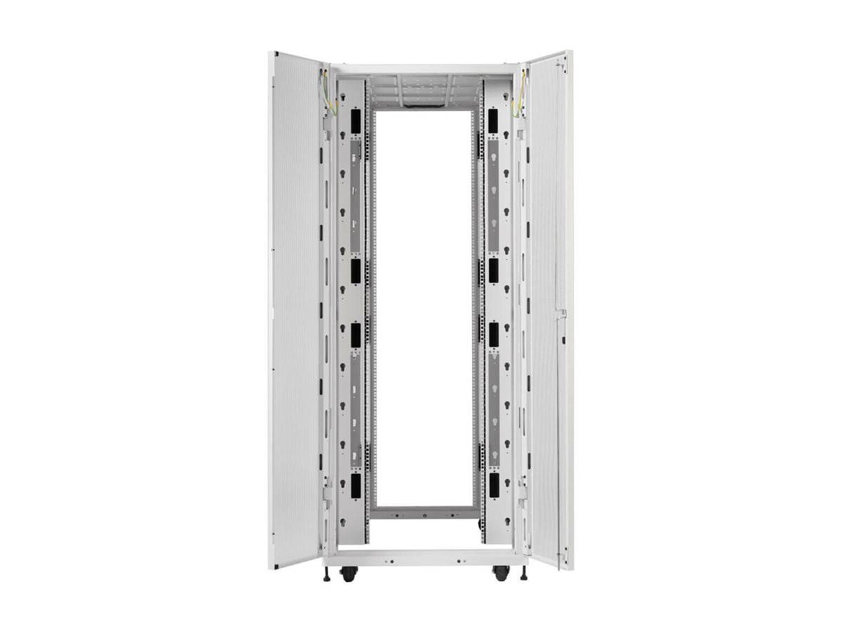 Eaton SmartRack 42U Deep Extra-Wide Heavy-Duty Rack Enclosure Cabinet