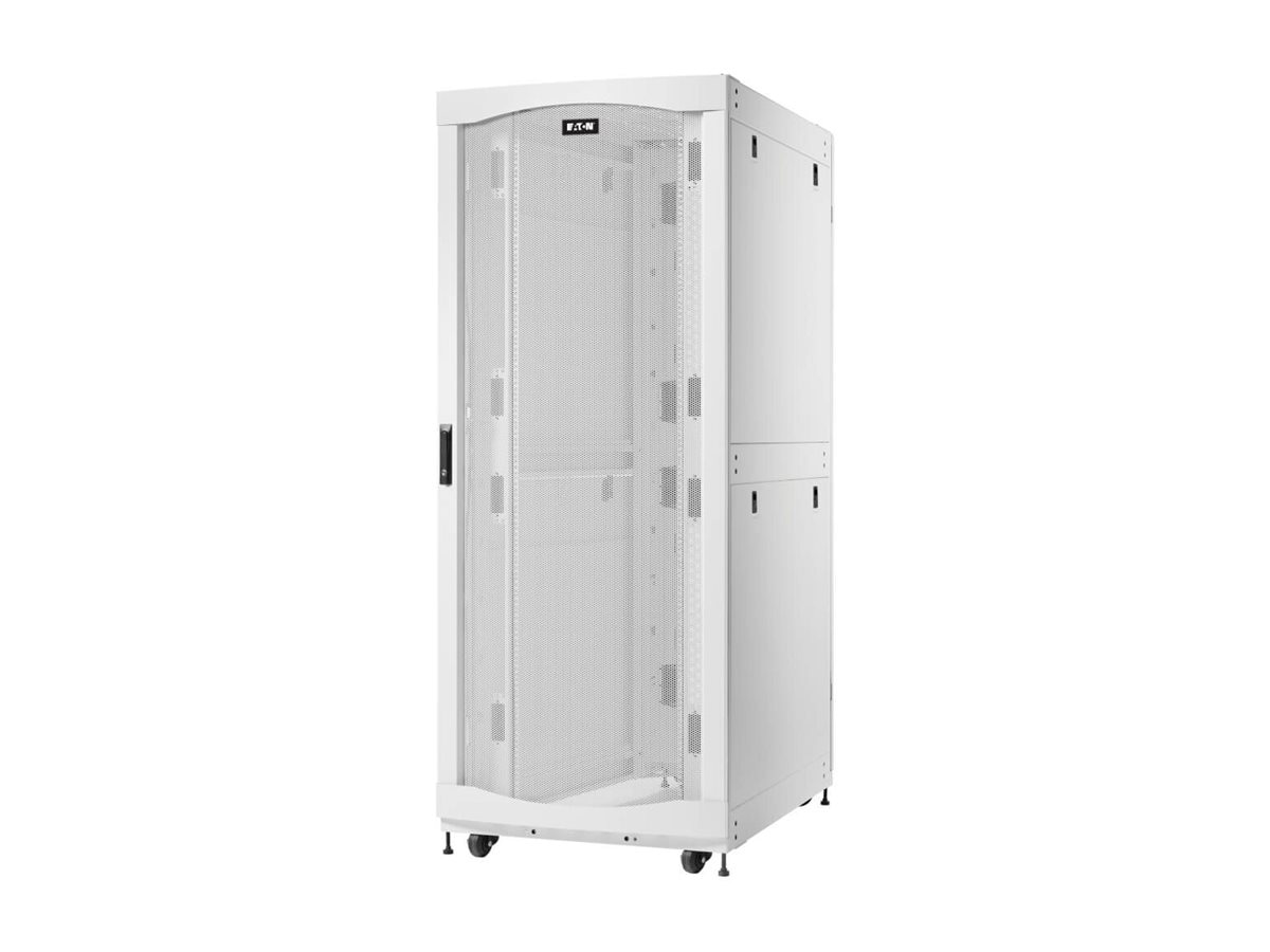 Eaton 45U Standard-Depth Extra-Width Heavy-Duty Rack Enclosure Cabinet for