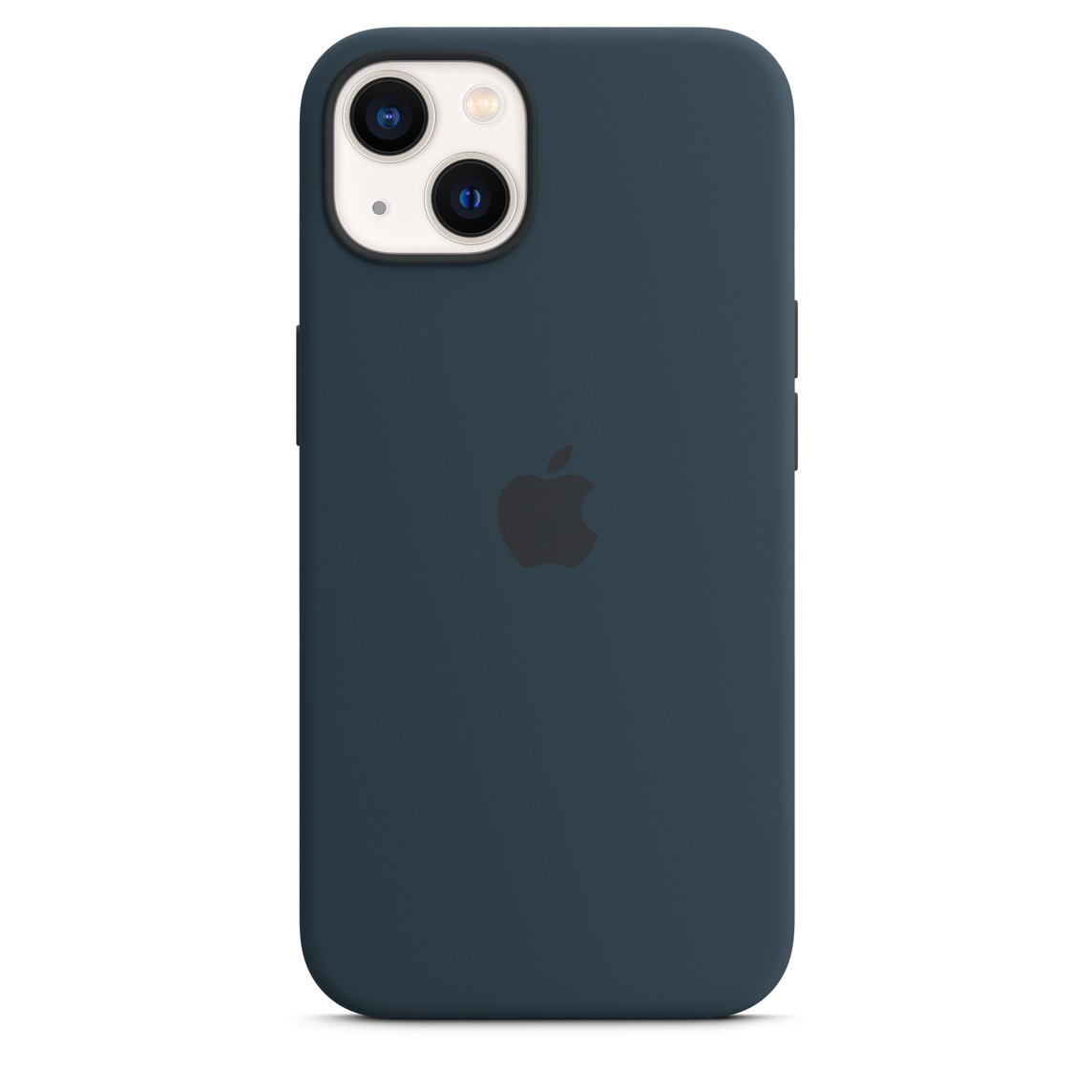 Apple Silicone Case with MagSafe - For iPhone 13 - Abyss Blue