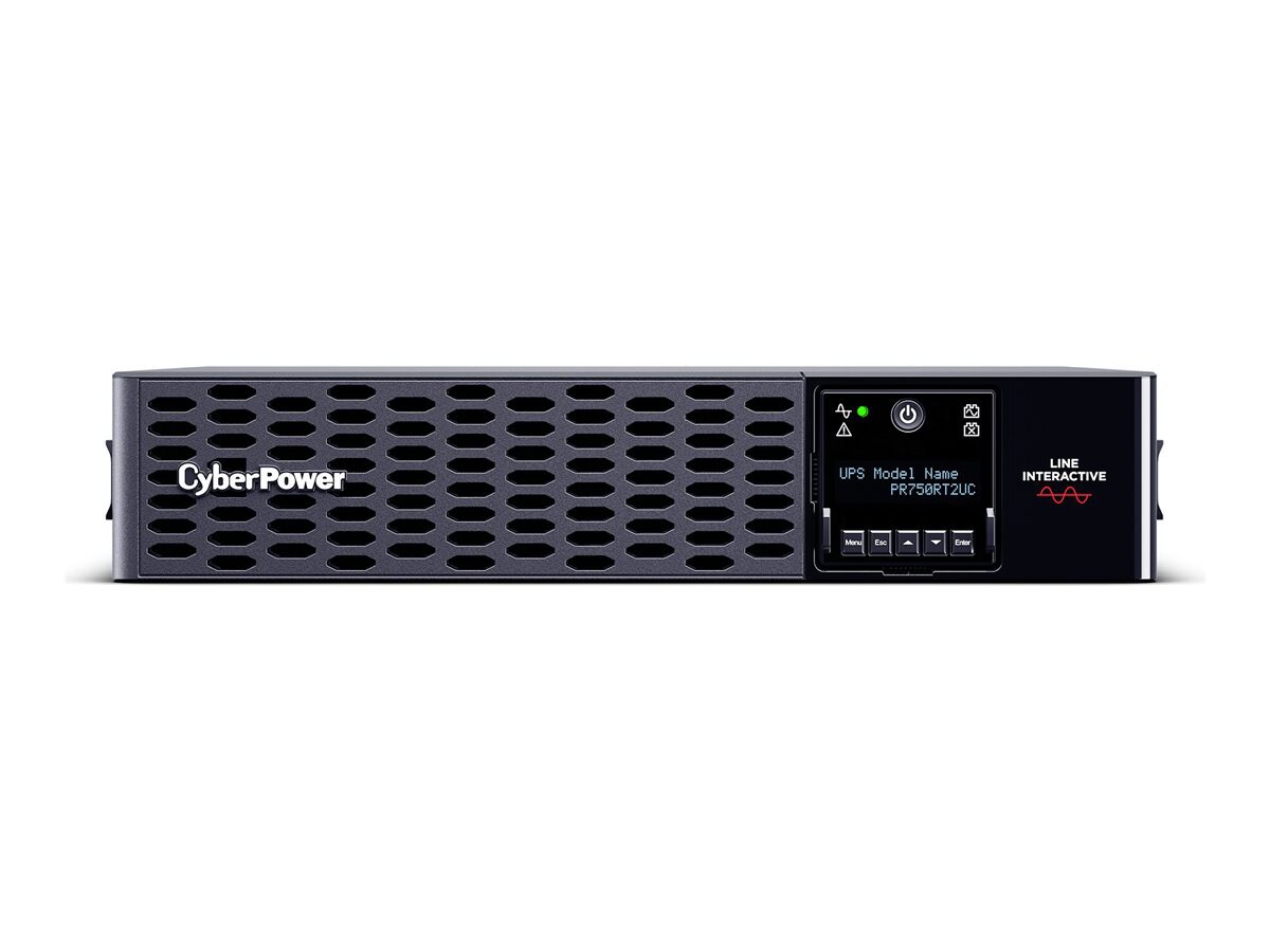 CyberPower Smart App Sinewave PR750RT2UC - UPS - 750 Watt - 750 VA