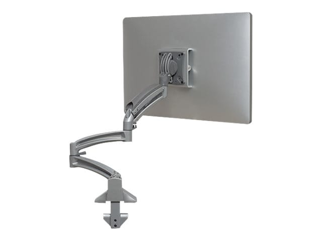 Chief Kontour K1D Dynamic Single Monitor Arm Desk Mount - Extended Reach Arm - For 10-38 inch Displays - Silver