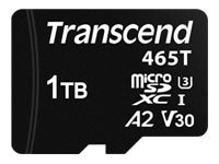 Transcend USD465T - flash memory card - 1 TB - microSDXC UHS-I U3