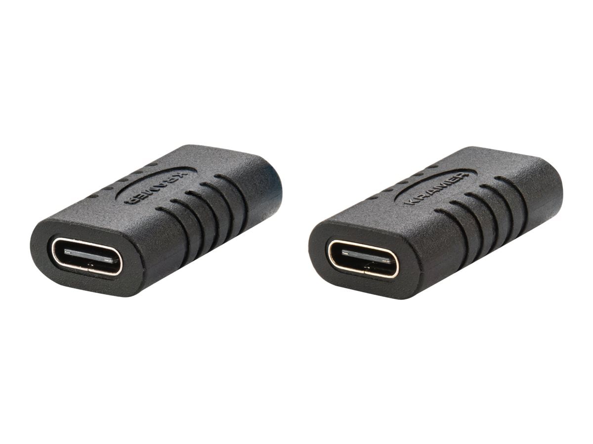 Kramer - USB-C coupler - 24 pin USB-C to 24 pin USB-C