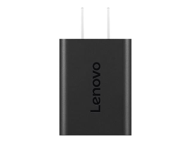 Lenovo power adapter - GaN - 24 pin USB-C - 65 Watt