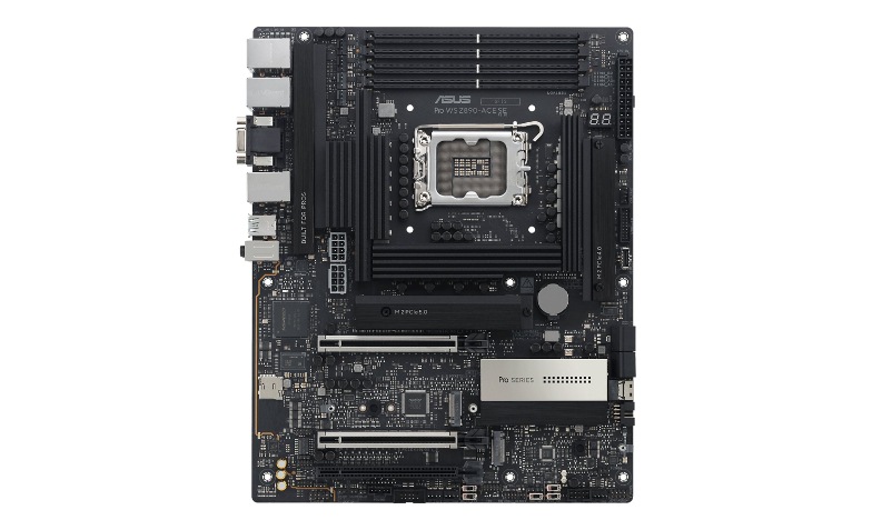 ASUS PRO WS Z890-ACE SE - motherboard - ATX - LGA1851 Socket