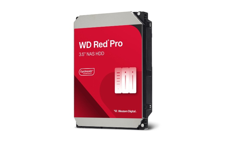 WD Red Pro WD103KFBX - hard drive - Enterprise - 10 TB - SATA 6Gb