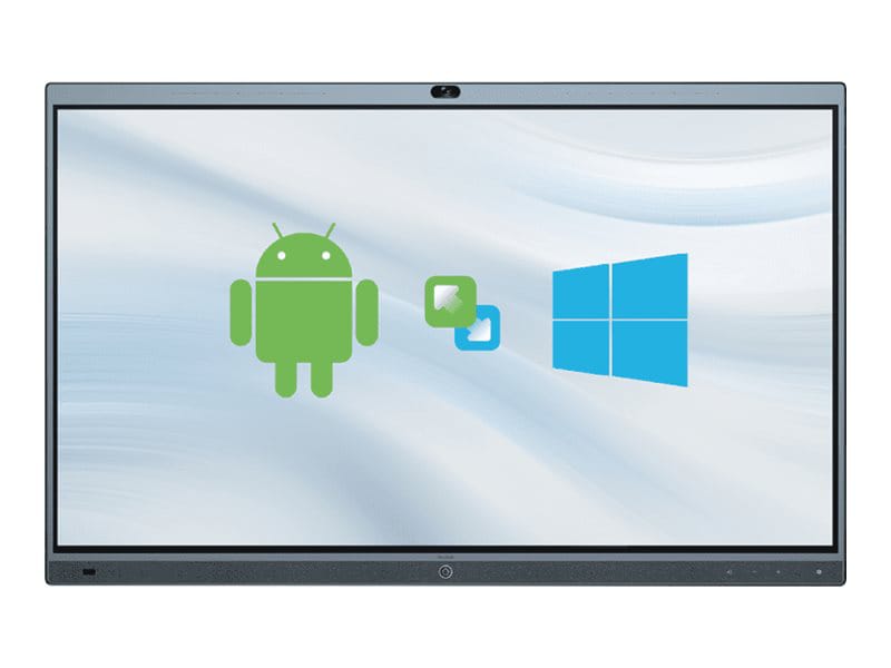 Yealink MeetingBoard 65" LED-backlit LCD display - 4K - for interactive com
