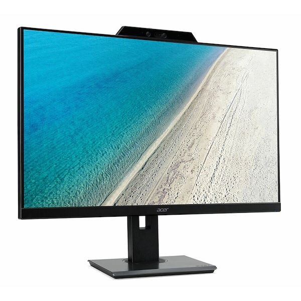 Acer Vero B247Y D6 24" Class Webcam LCD Monitor – 16:9 – 4ms – FHD – Height Adjustable
