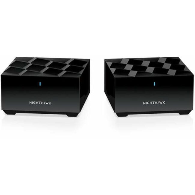 Nighthawk Dual-Band WiFi 6 Mesh System, 3.0Gbps, Router + 1 Satellite (2-Pack)