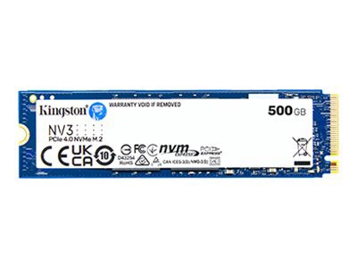 Kingston NV3 - SSD - 500 GB - PCIe 4.0 x4 (NVMe)