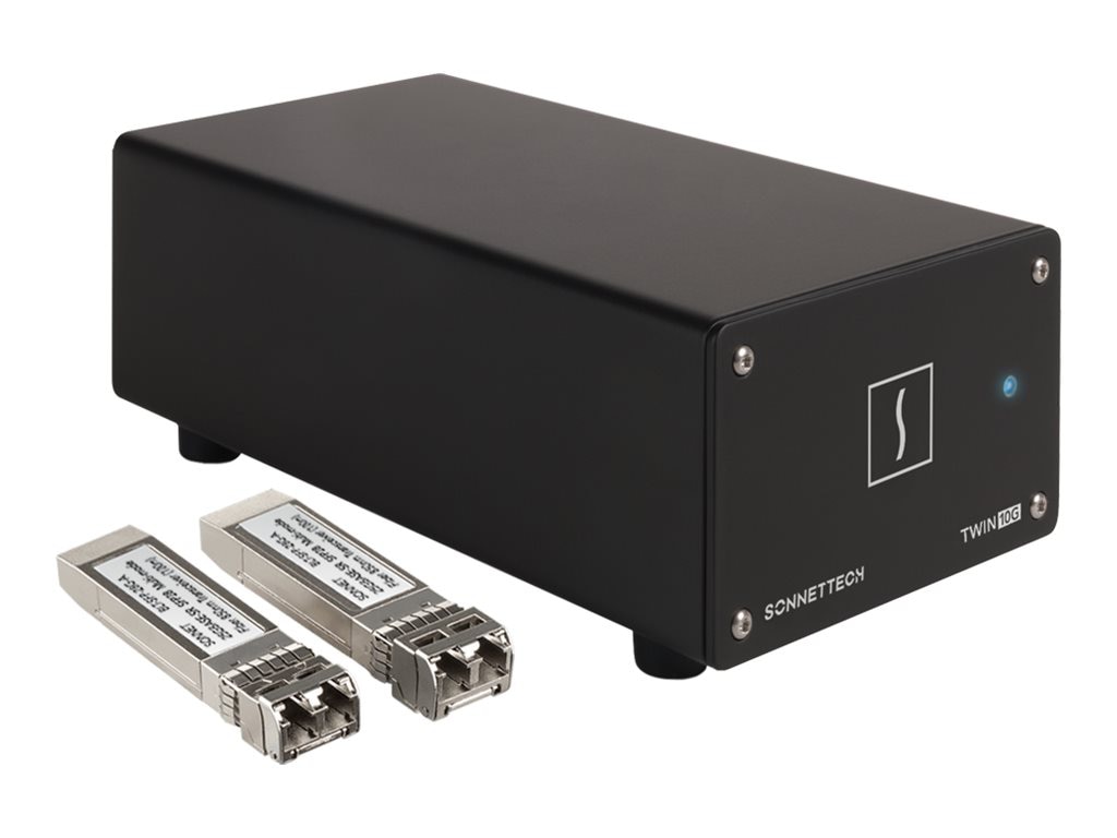 Sonnet Twin 25G - network adapter - Thunderbolt 5 - Thunderbolt x 2 + SFP28