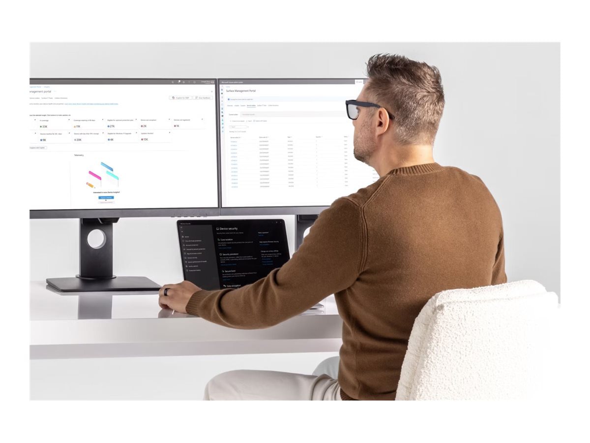 Thumbnail 4 of 6 for Microsoft Surface Laptop Copilot+ PC for Business - 7th edition - 15" - Intel Core Ultra 5 - 16 GB RAM - 256 GB