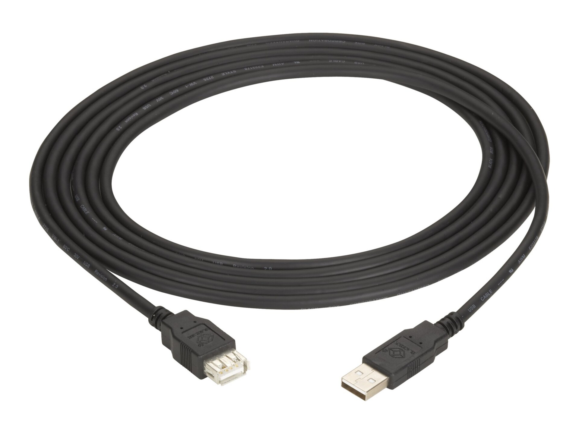 Black Box USB Passive Extension Cable - USB extension cable - USB to USB - 10 ft