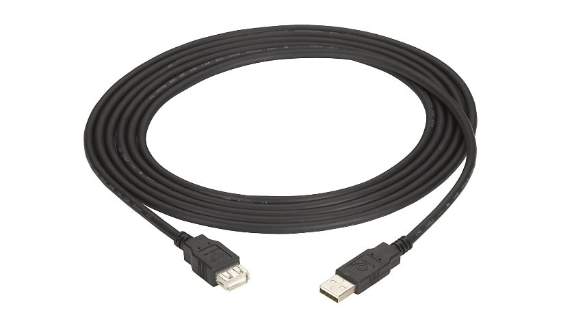 Black Box USB Passive Extension Cable - USB extension cable - USB to USB - 10 ft