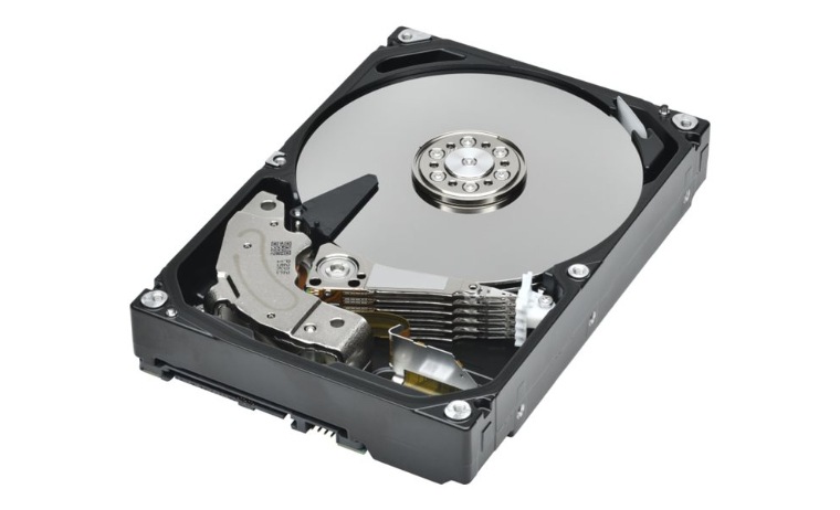 Toshiba MG10-D Series MG10ADA800E - hard drive - 8 TB - SATA 6Gb/s