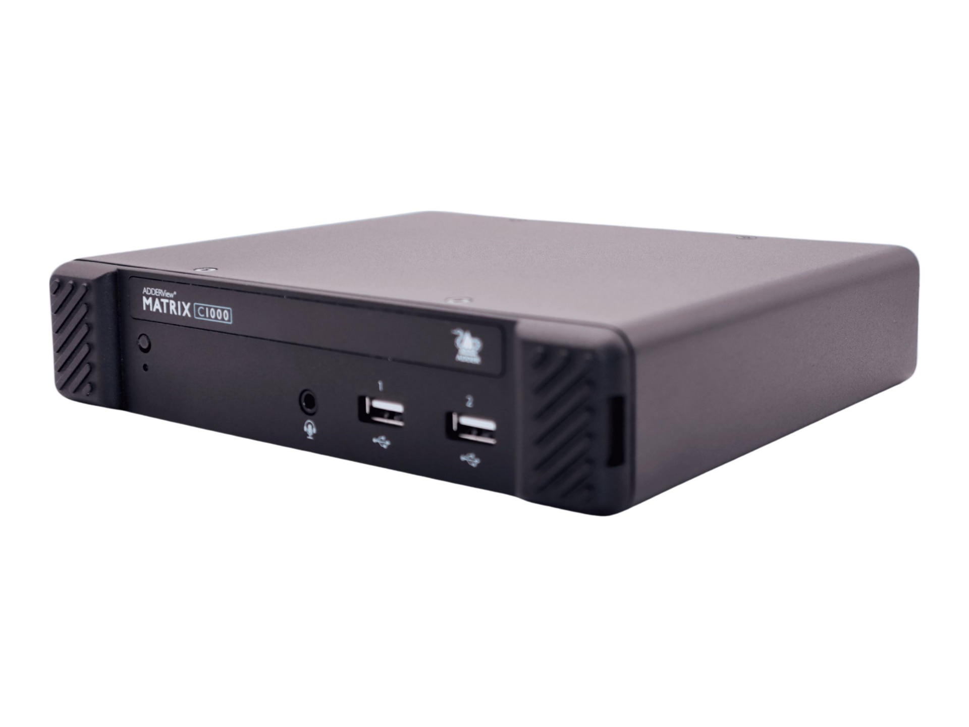 Adder AdderView C1100 - KVM / audio / USB switch - matrix, user station - 4 ports - rack-mountable