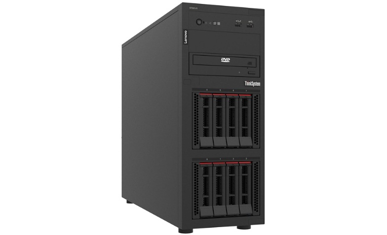 Lenovo ThinkSystem ST250 V3 Tower Server - Intel Xeon E-2400
