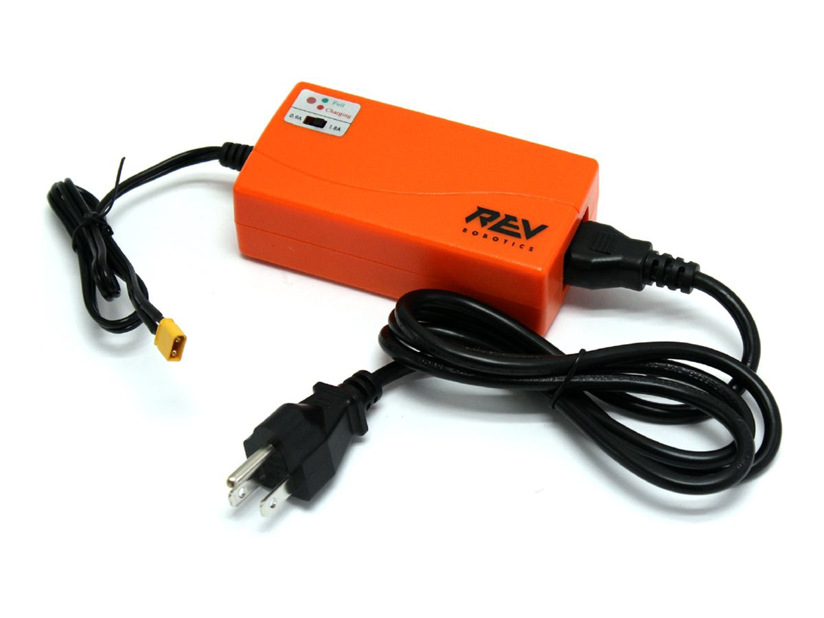REV Robotics battery charger - NEMA 5-15
