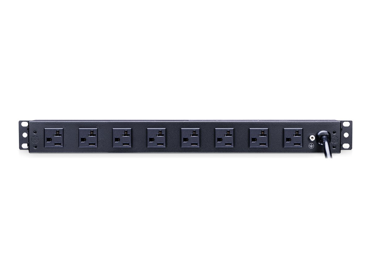CyberPower Rackbar Surge Protection RKBS20ST4F8R - Thumbnail 4