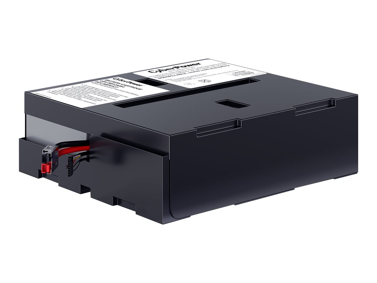 CyberPower RB1250X4 - UPS battery - lead acid - 5 Ah