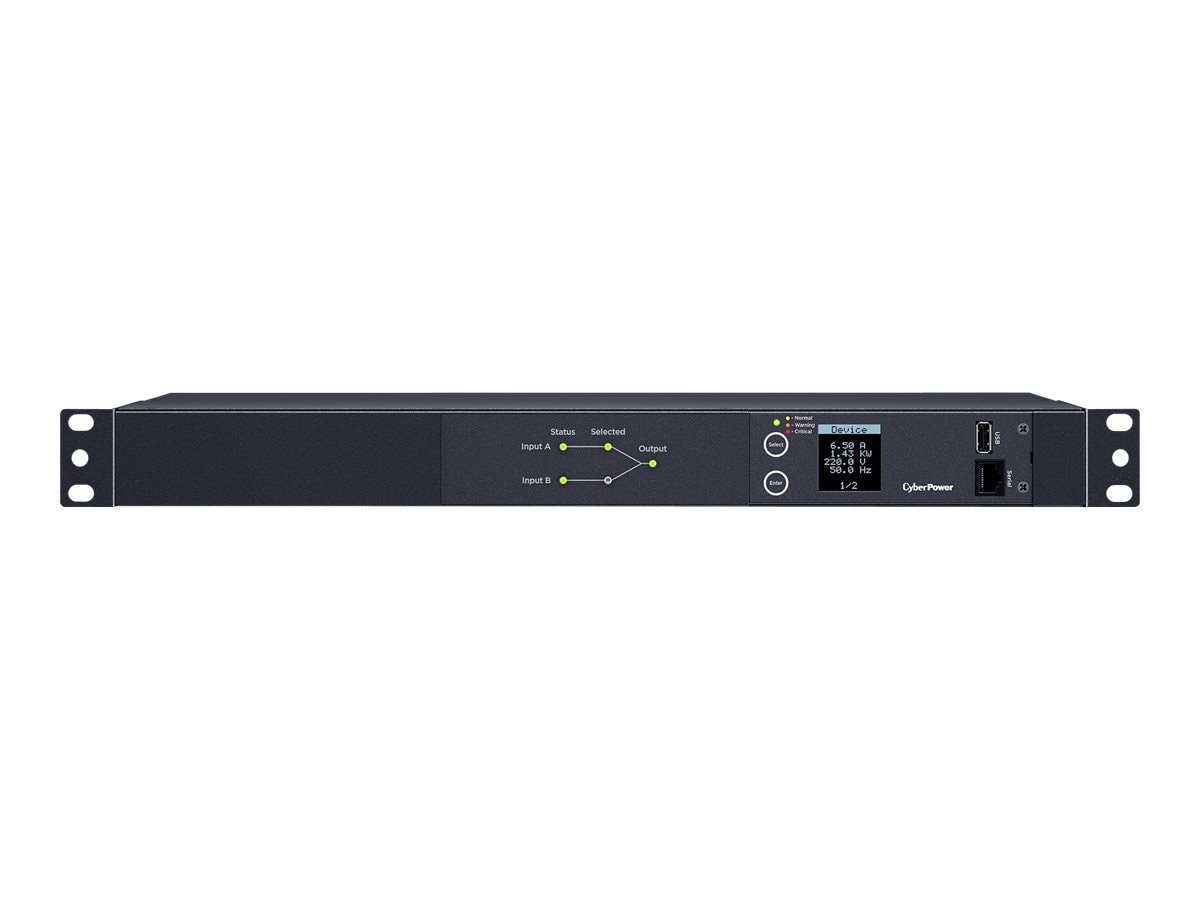 CyberPower Metered ATS Series PDU24006 - power distribution unit