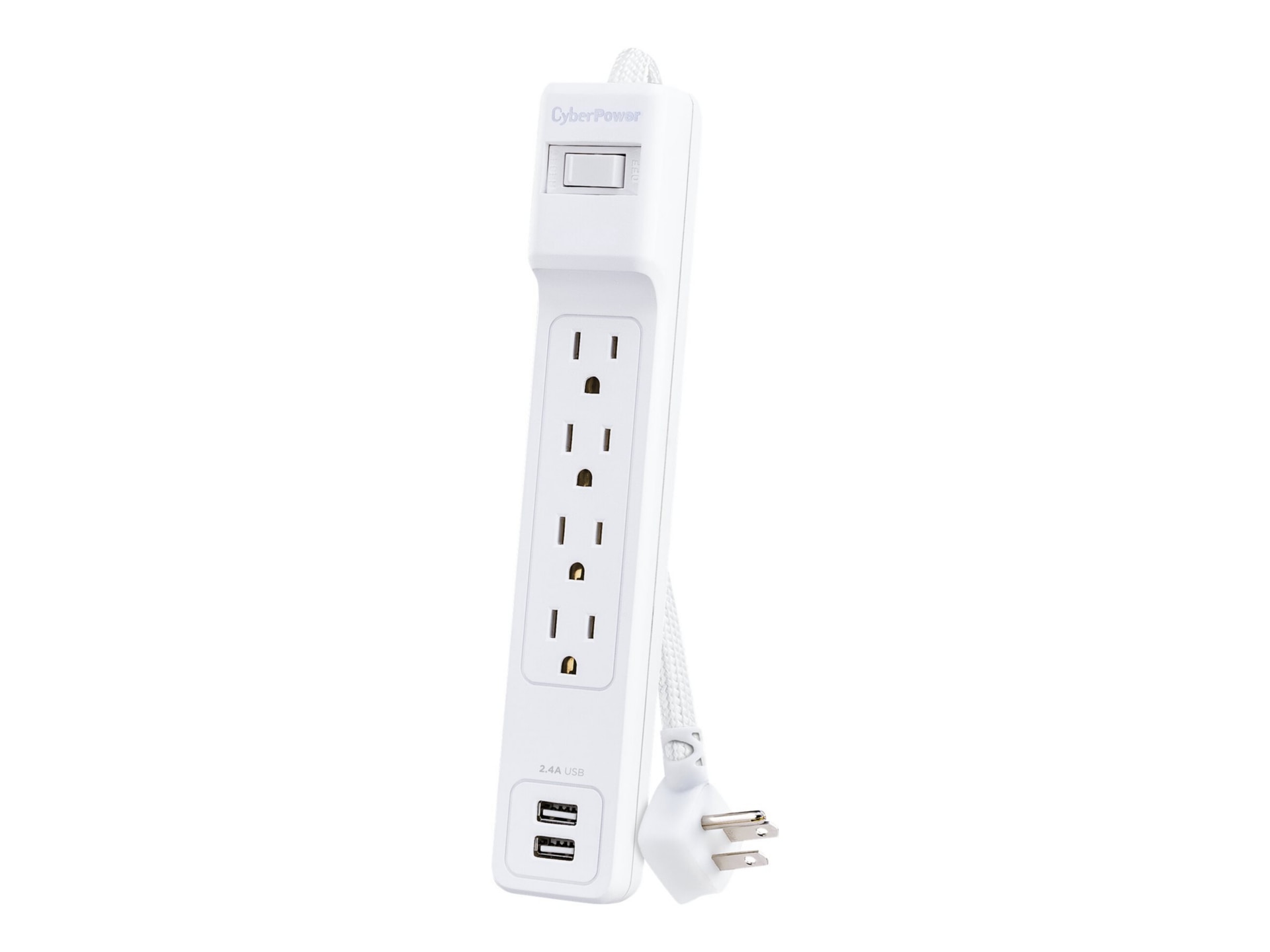 CyberPower Home Office Series P406U - surge protector - 1875 Watt