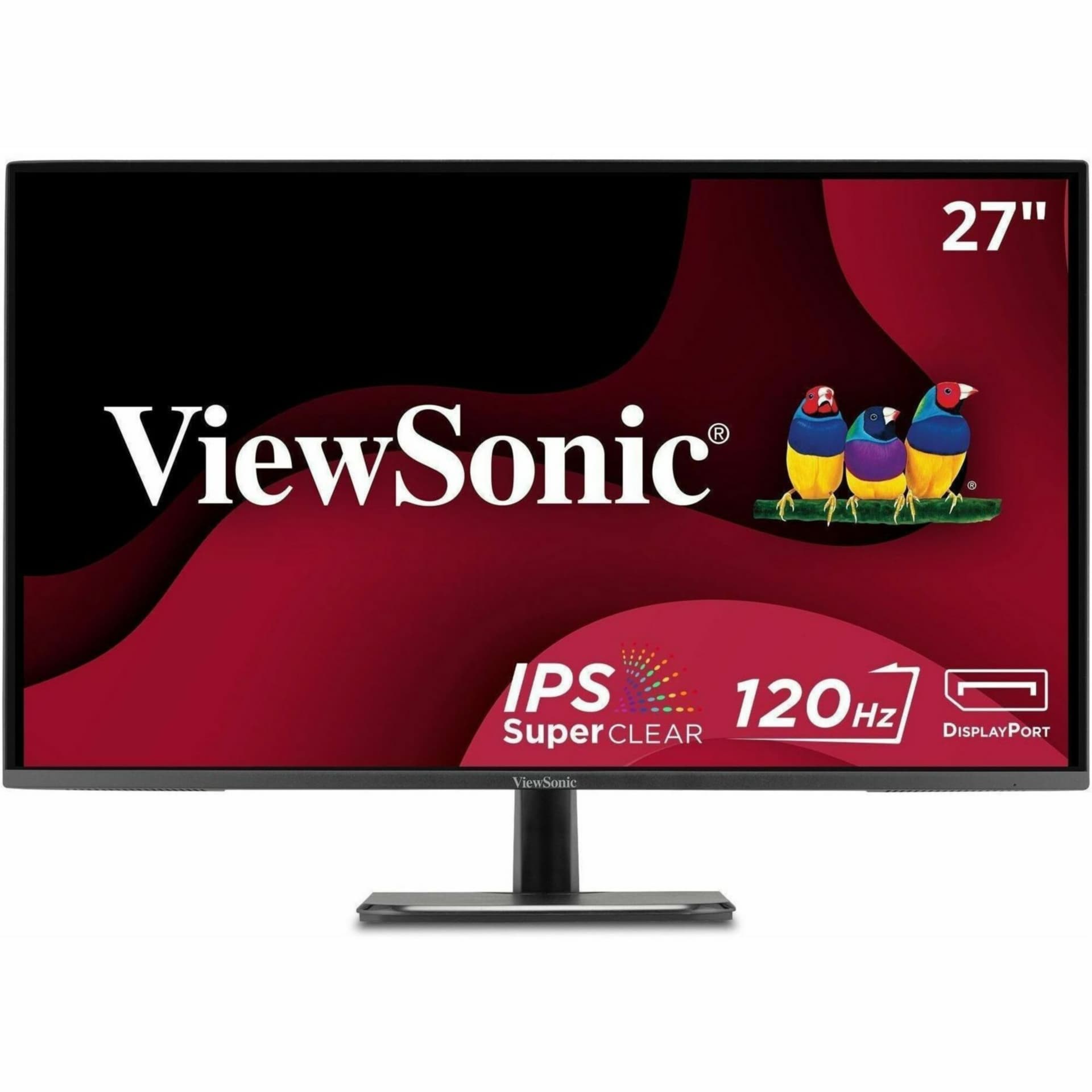 ViewSonic VA2756a-MHD - 1080p IPS Monitor with Adaptive Sync, HDMI, Display