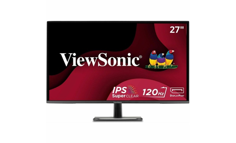 ViewSonic VA2756a-MHD - 1080p IPS Monitor with Adaptive Sync, HDMI