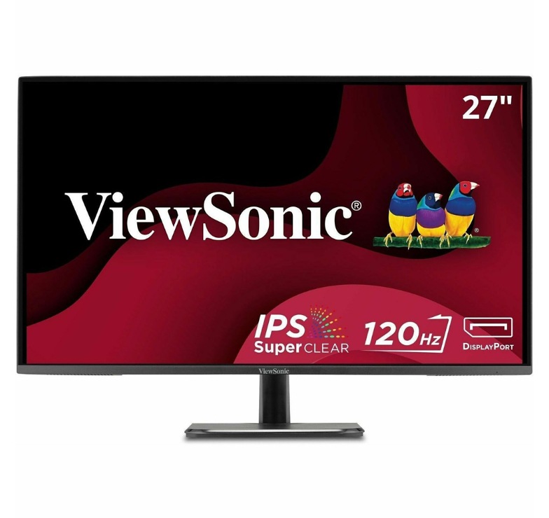 ViewSonic VA2756a-MHD - 1080p IPS Monitor with Adaptive Sync, HDMI