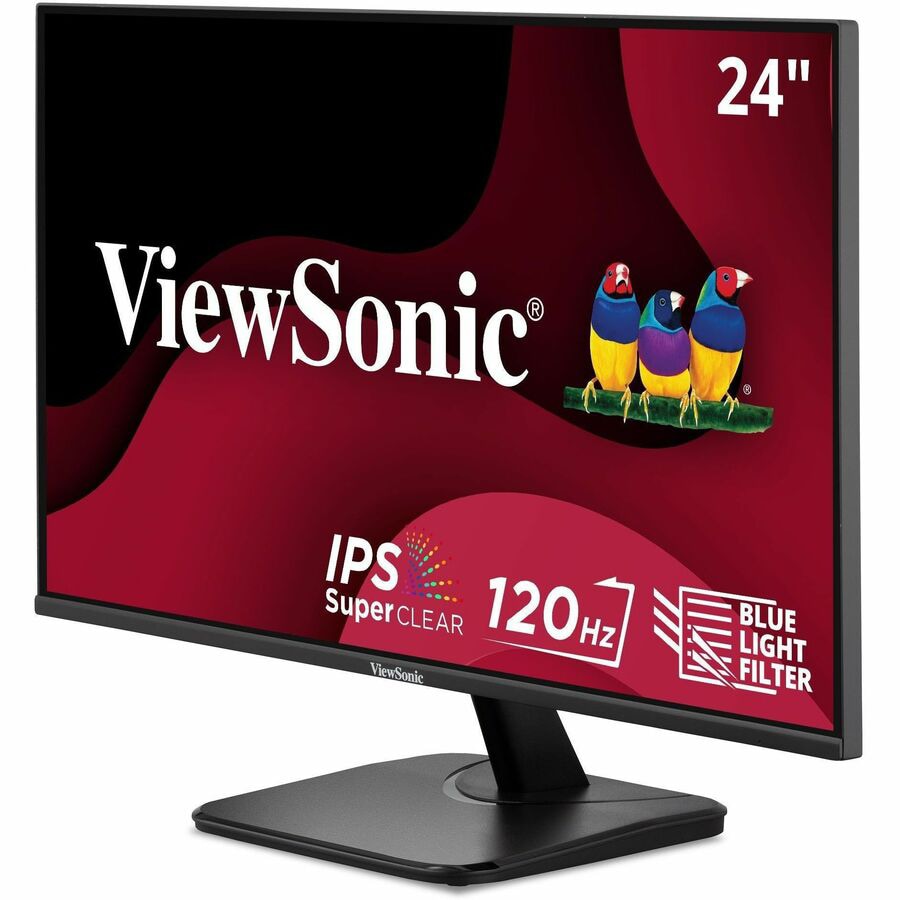 ViewSonic VA2456a-MHD - 1080p IPS Monitor with Adaptive Sync, HDMI, Display