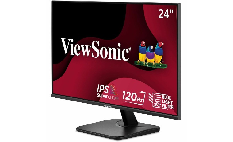 ViewSonic VA2456a-MHD - 1080p IPS Monitor with Adaptive Sync, HDMI