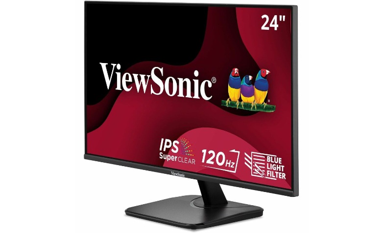 ViewSonic VA2456a-MHD - 1080p IPS Monitor with Adaptive Sync, HDMI