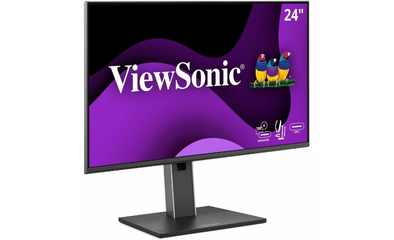 24インチ USB-C 給電対応 ViewSonic モニター Amazon.com: ViewSonic VG2457V 24 Inch 1080p Video