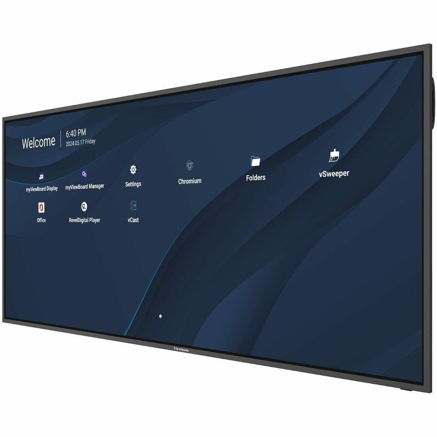 ViewSonic CDE105UW-MTR - Microsoft Teams Room Bundle 105" 5K 21:9 Interacti
